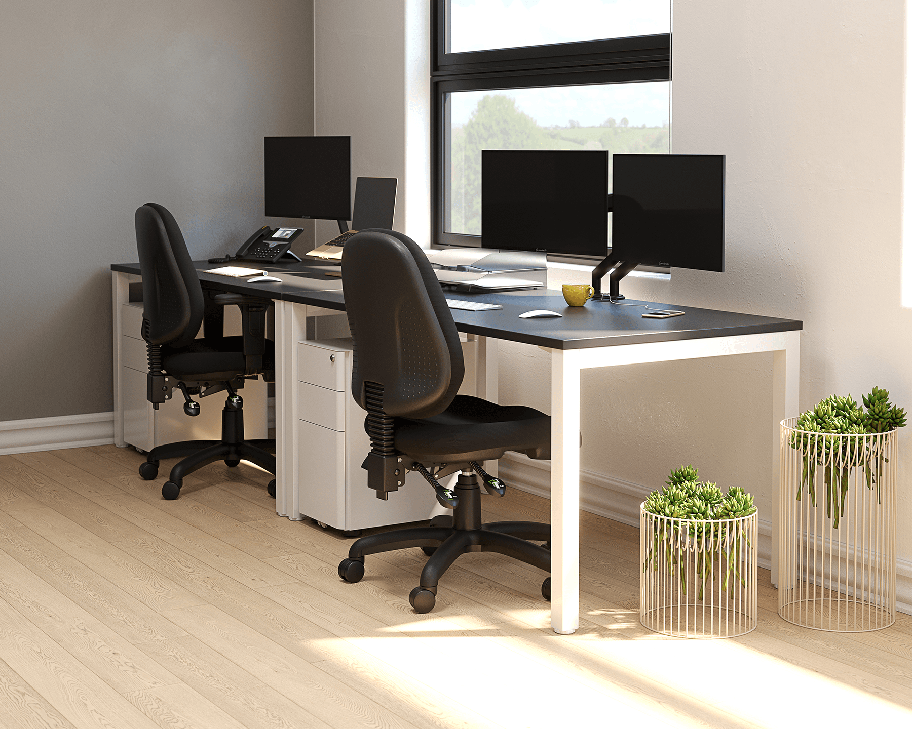 Cubit Desk & Workstation
