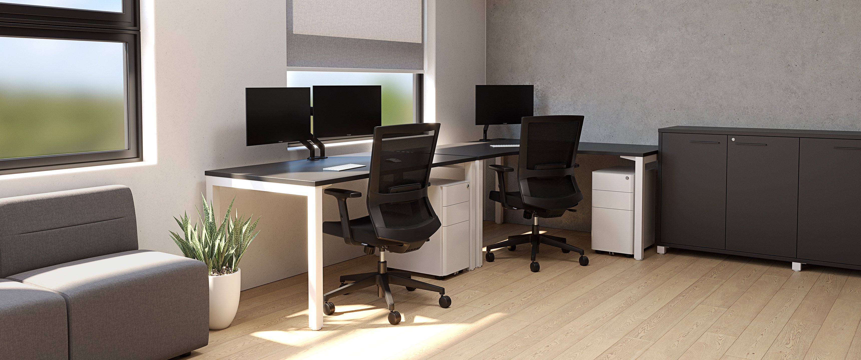 Cubit Desk & Workstation
