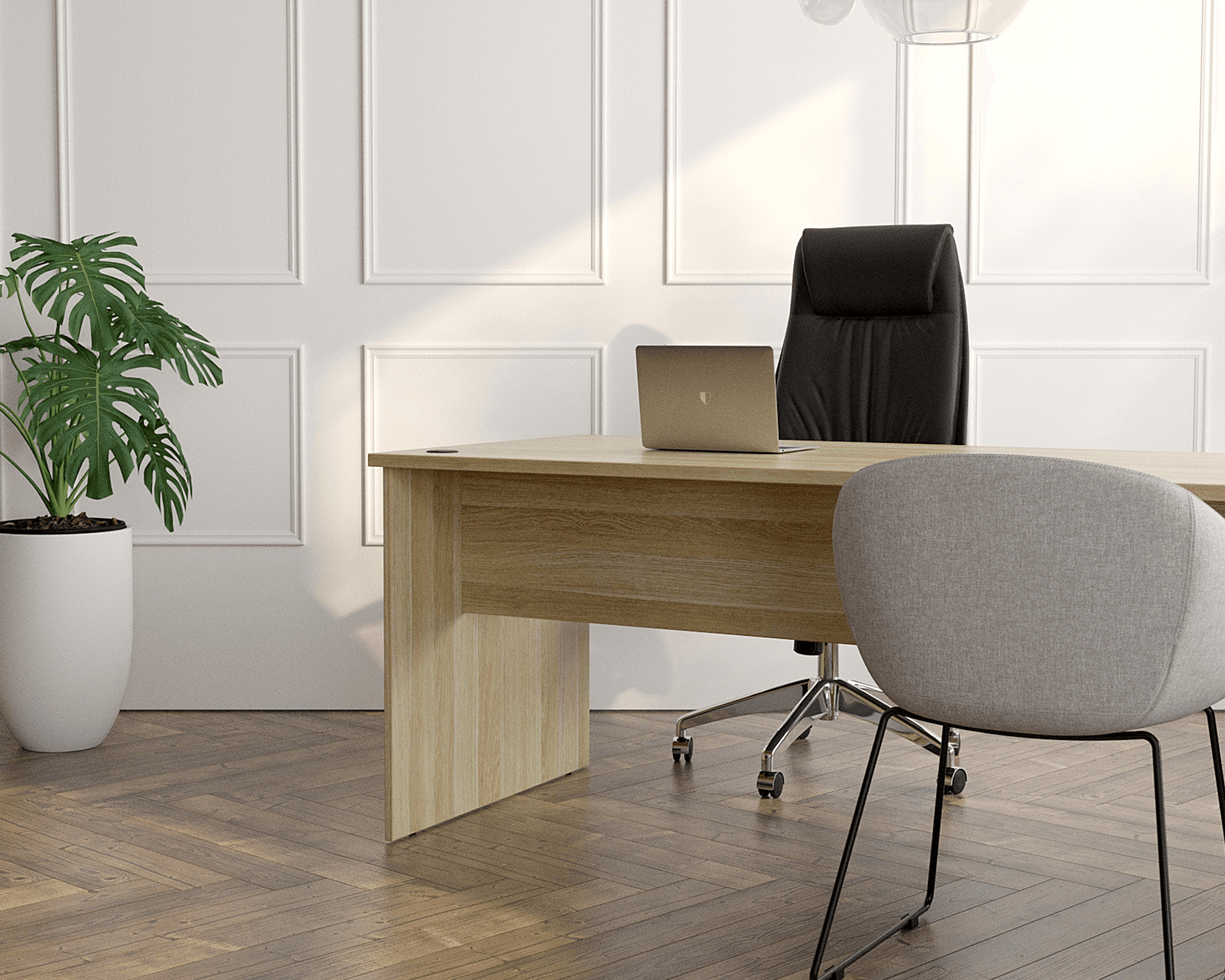 Cubit Slab Desk & Workstation