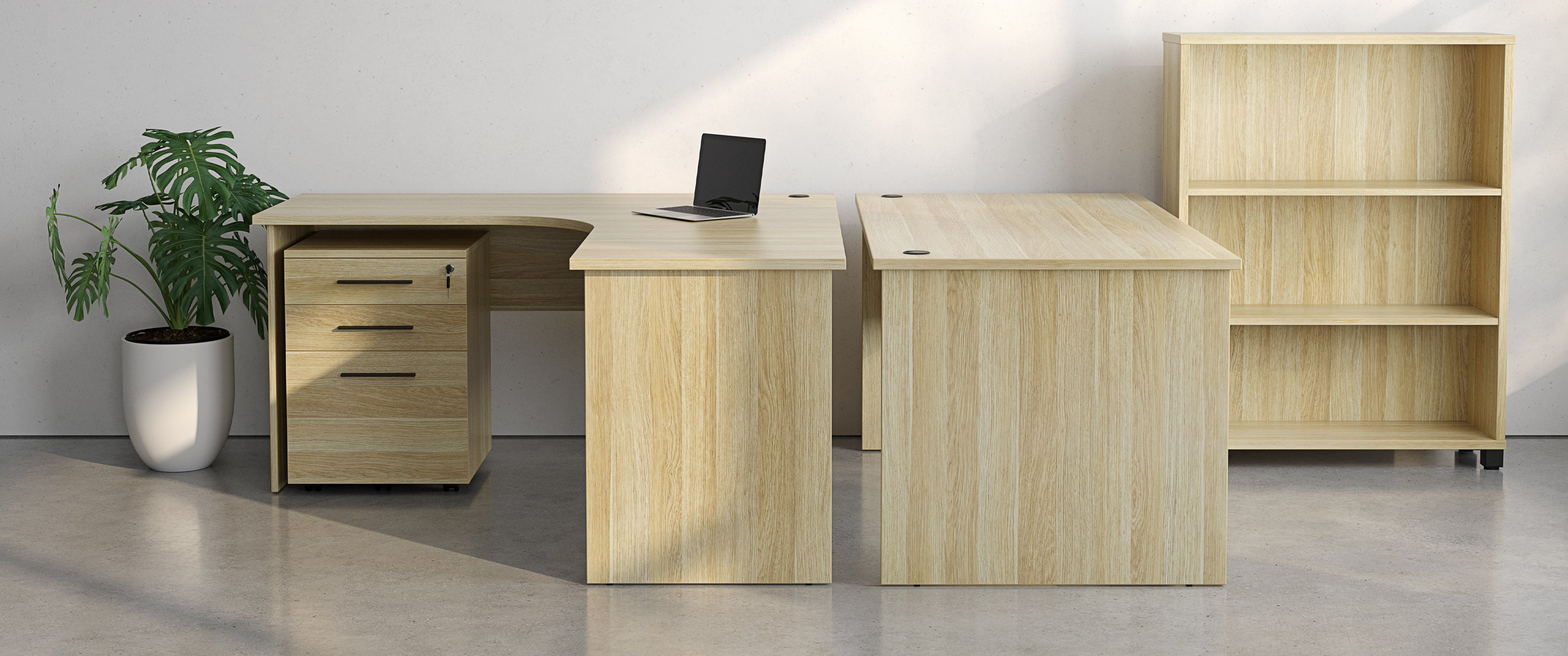 Cubit Slab Desk & Workstation