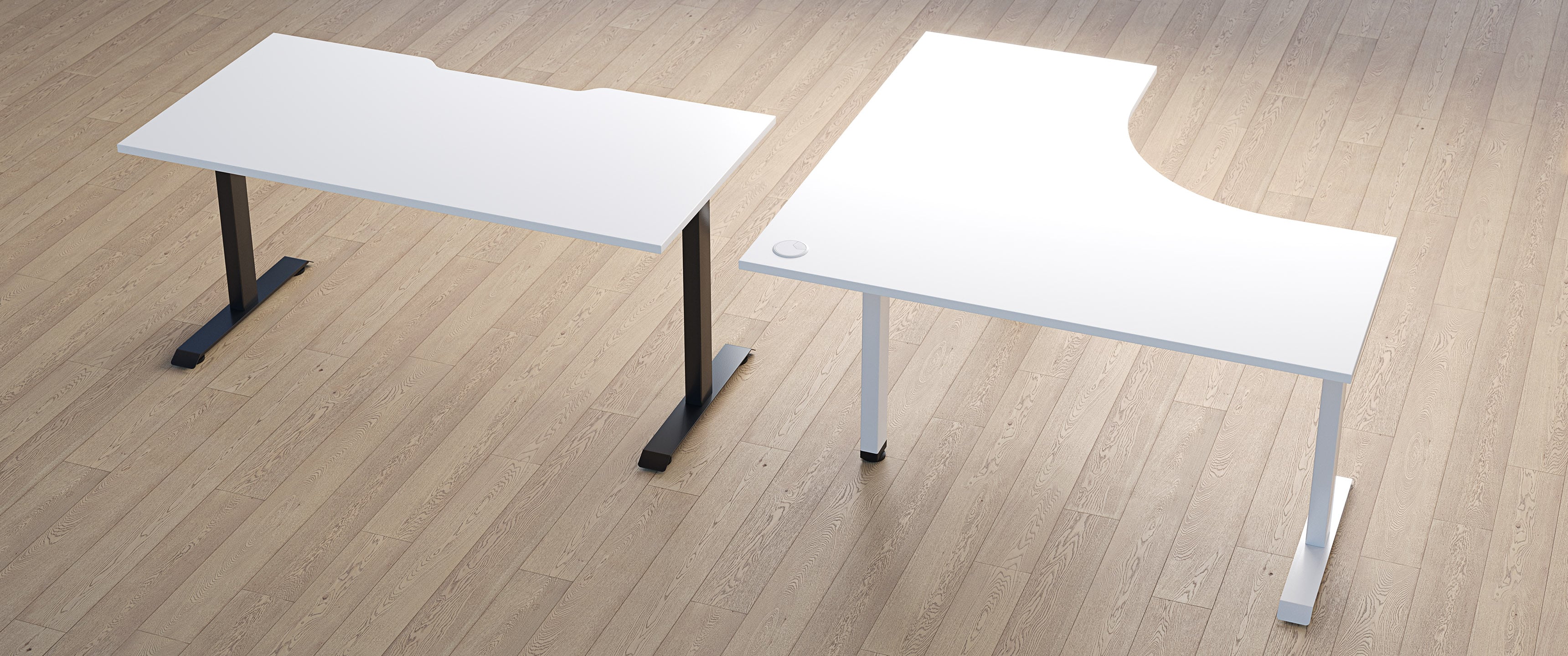 Haven Fixed Desk & Workstation
