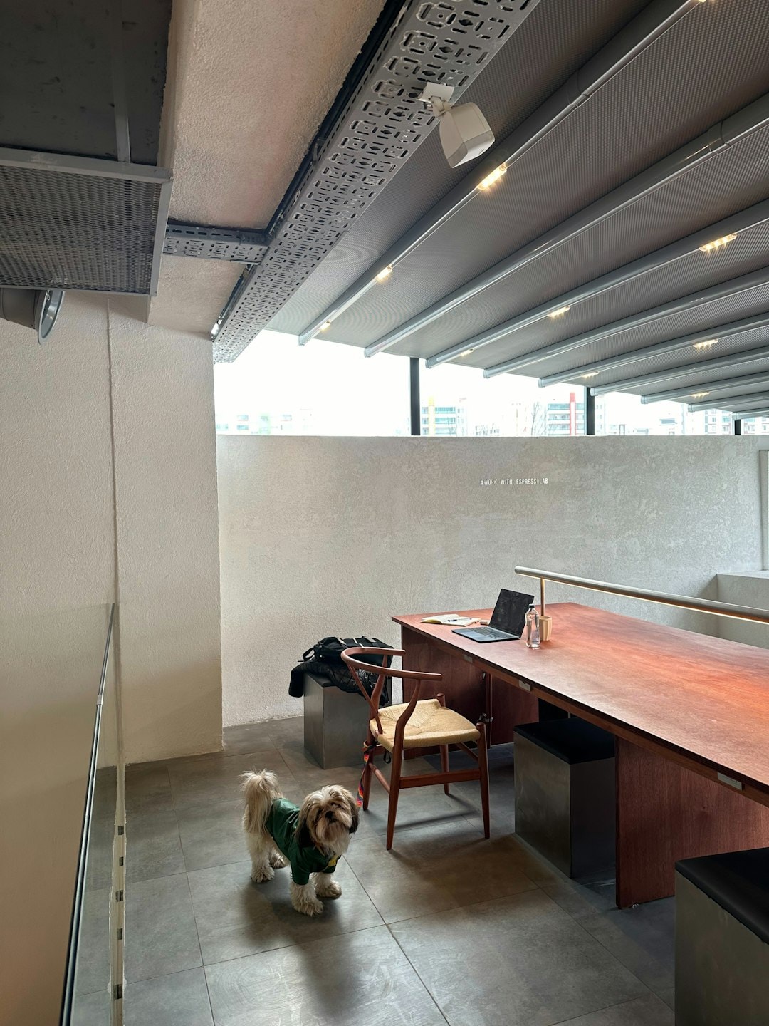 Beam Bar-Height Table