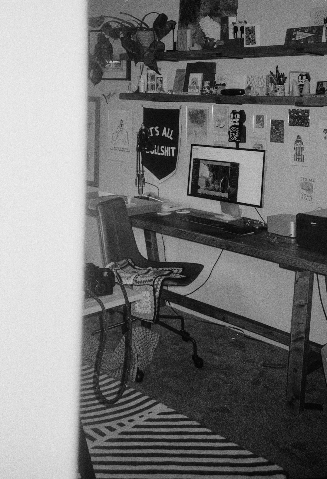 desking Screen Linear