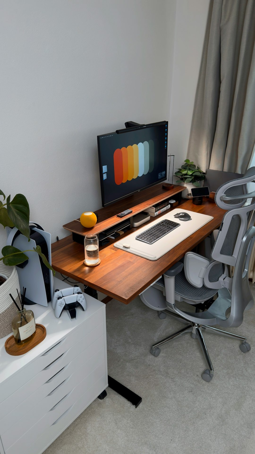 Duo L-Shape Workstation
