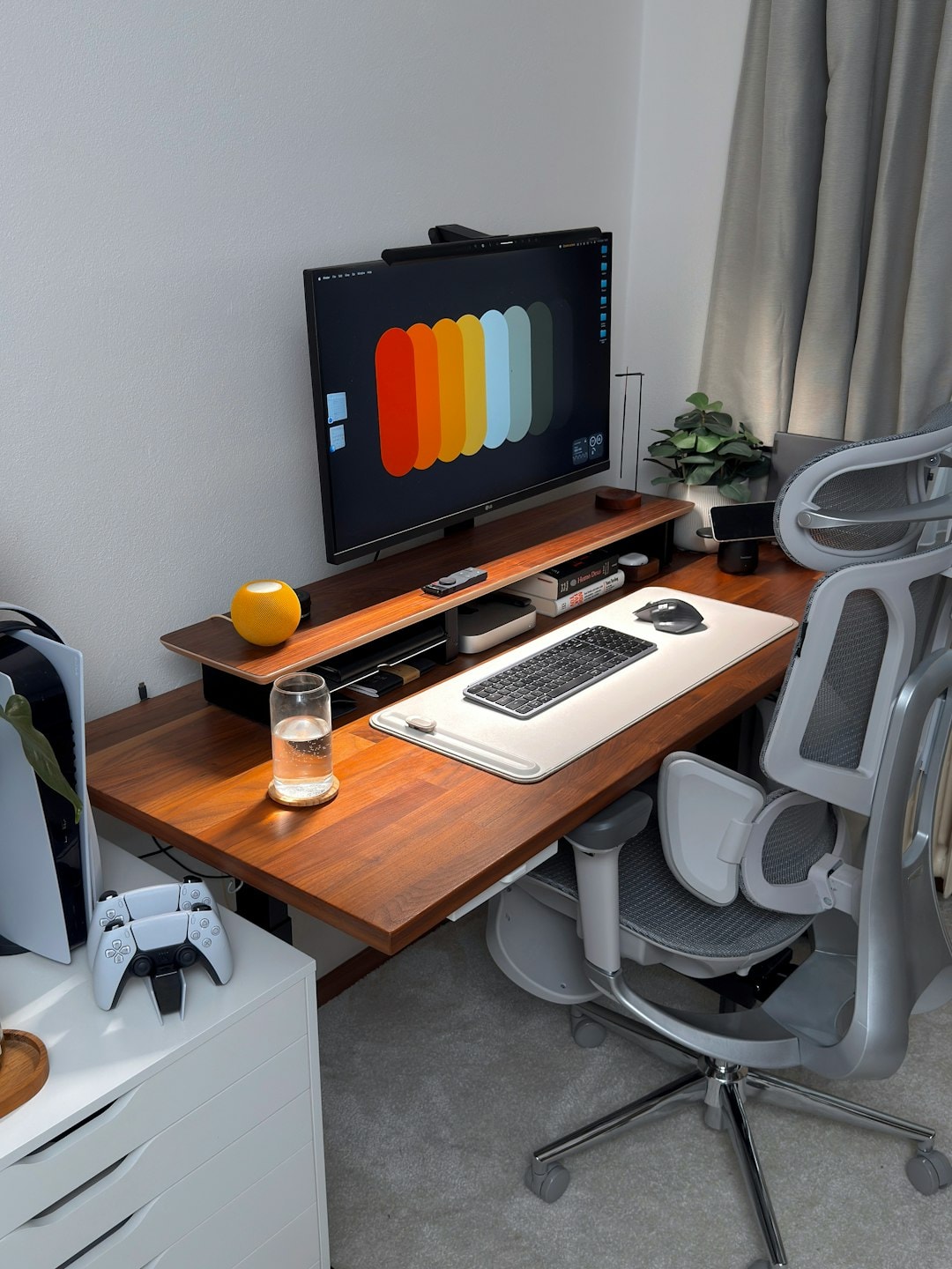 Merge L-Shape Workstation